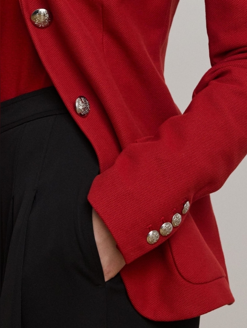 Lauren Ralph Lauren 100% Wool Blazer Sz L
